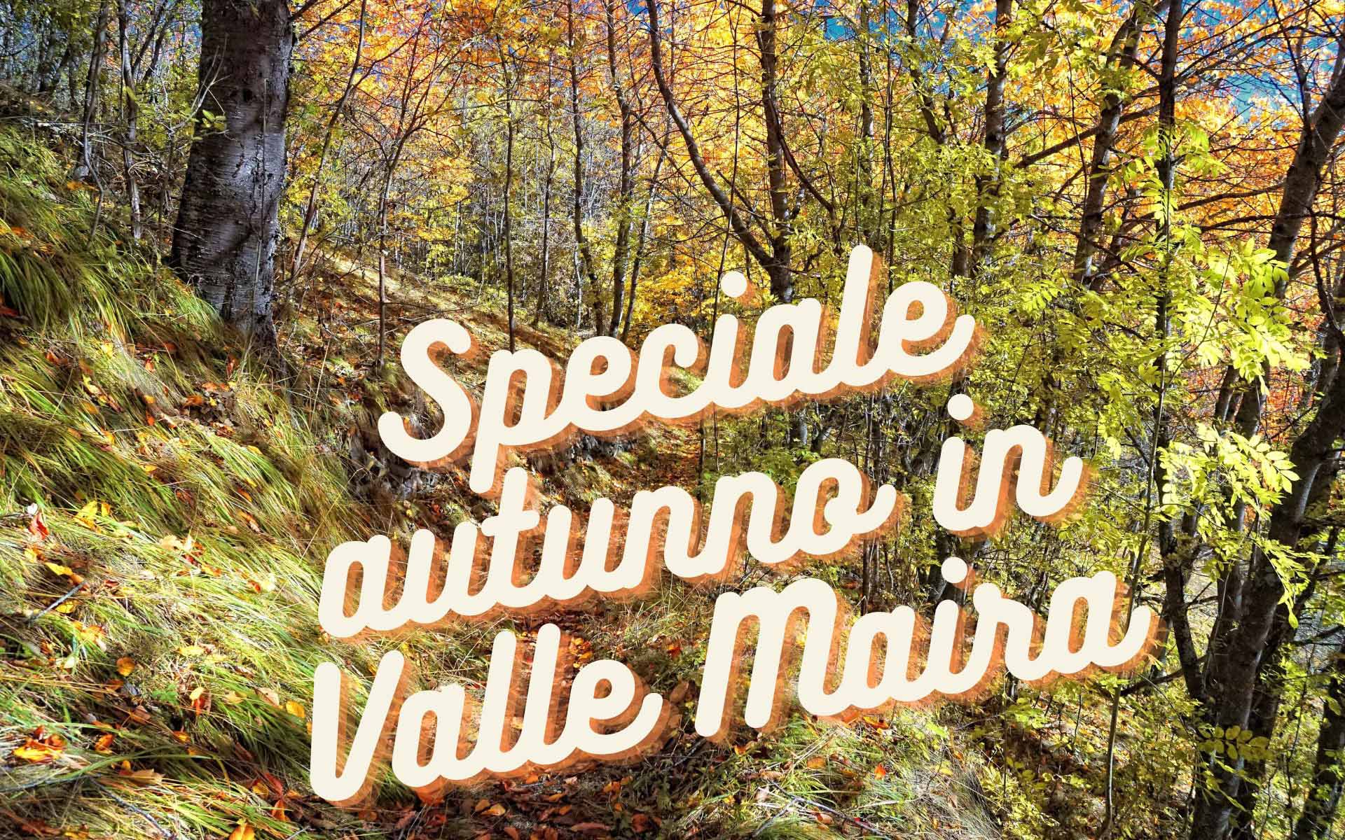 Promozione Soggiorno Autunno in Valle Maira