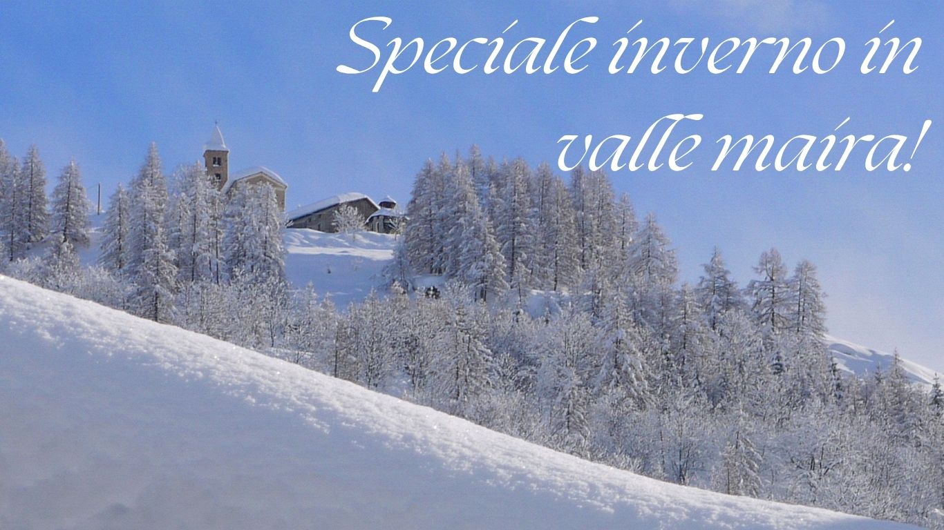Promozione Soggiorno Autunno in Valle Maira